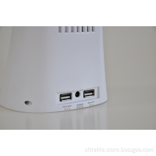 LED Desk Lamp With Air Purifier